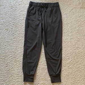Dark Green Jogger Pants